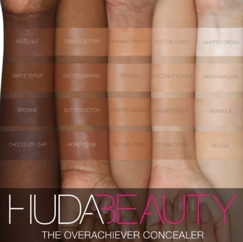 NEW HUDA beauty concealers Butterscotch